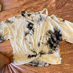 Cute tie dye shirt